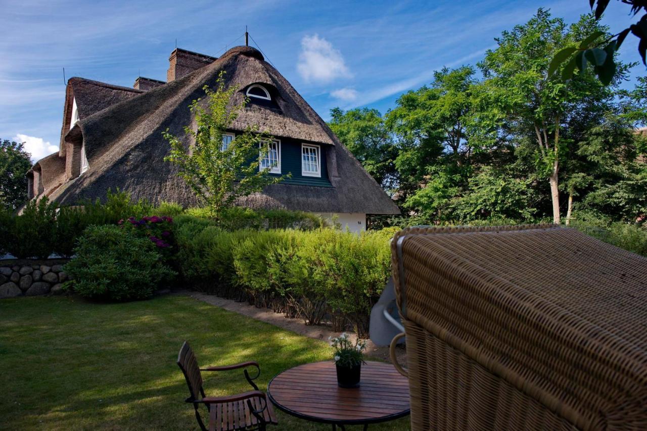 Ferienwohnung Am Tipkenhoog 16 Keitum Exterior photo